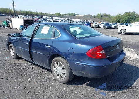 2007 Buick Lacrosse Cx from USA, damaged, VIN 2G4WC582071153217